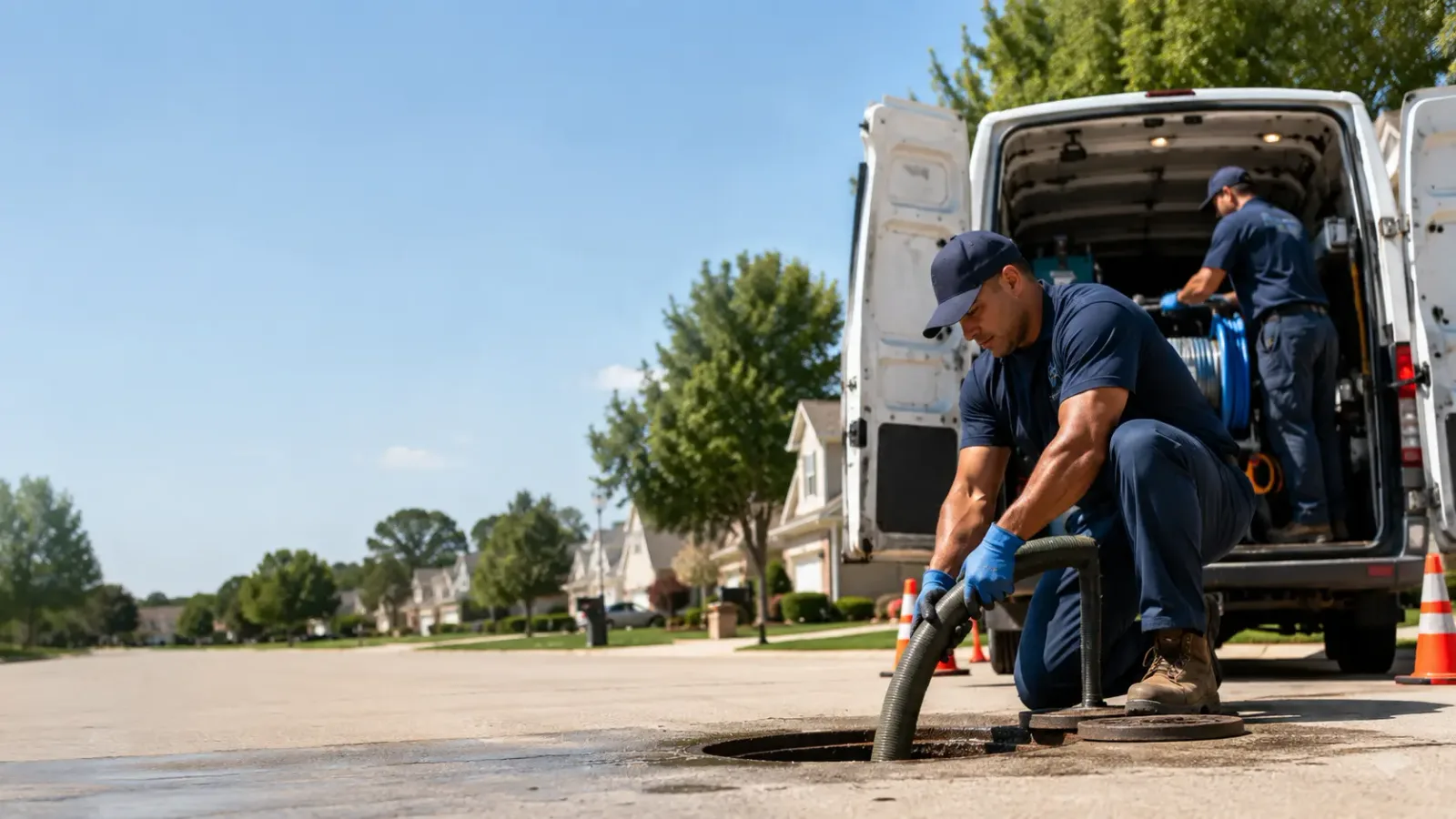 Sewer Backup Cleanup services in Elburn, IL